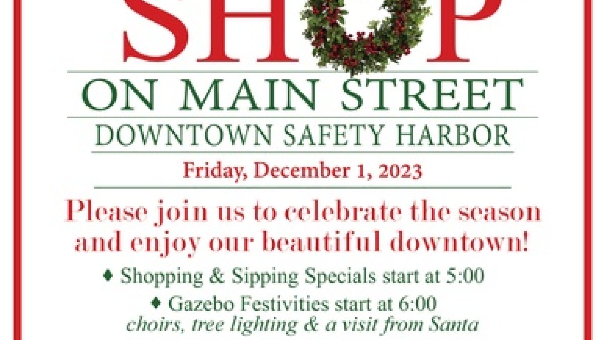 Safety Harbor Holiday Market Visit St Petersburg Clearwater Florida